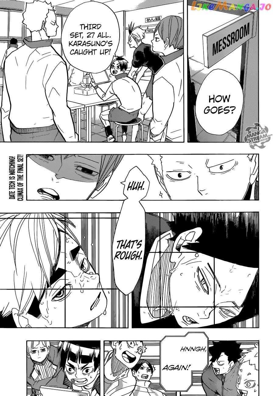 Haikyuu!!, Chapter 288 image 01